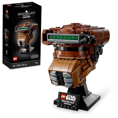 LEGO 75351 Princess Leia (Boushh) Helmet - New. - Image 1