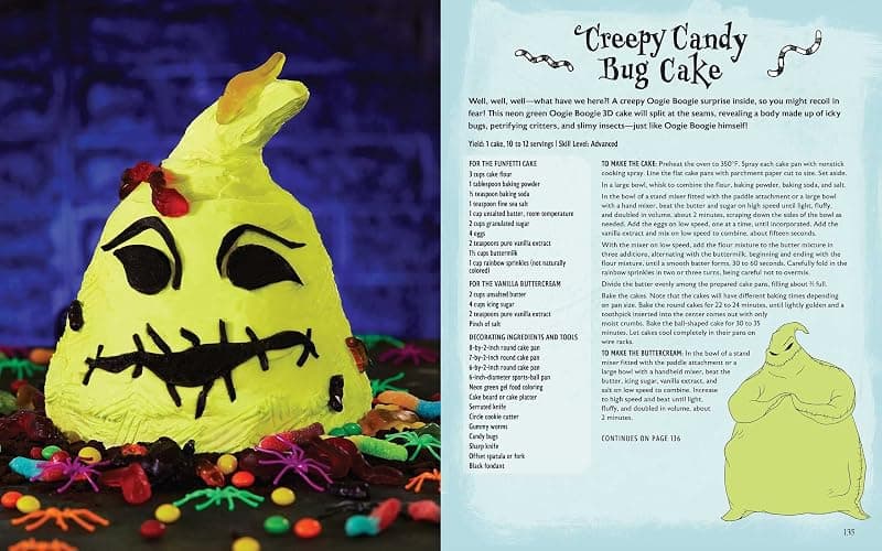 Nightmare Before Christmas: The Official Baking Cookbook thumbnail 11