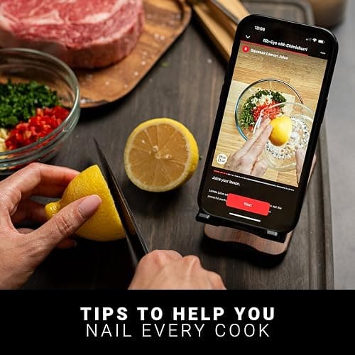 MEATER Plus | Smart Meat Thermometer with Bluetooth | 165ft Wireless Range | for The Oven, Grill, Kitchen, BBQ, Smoker, Rotisserie thumbnail 3