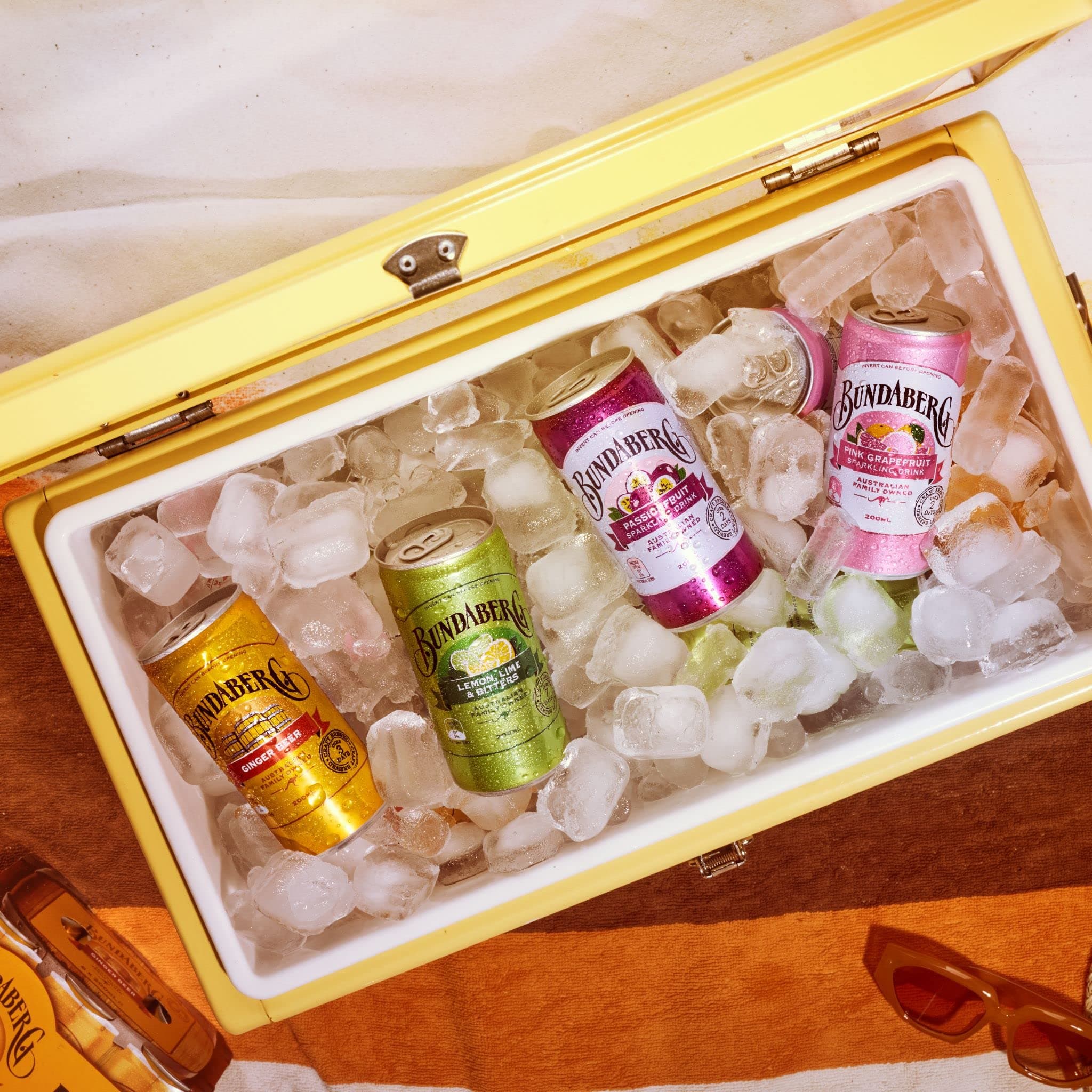 Bundaberg Pink Grapefruit Mini Cans - 24 Pack thumbnail 6
