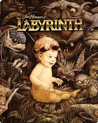Labyrinth (1986): Limited Edition Steelbook [4K UHD] thumbnail 2