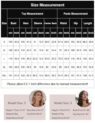 Ekouaer Pajama Sets Womens 2 Piece Short Sleeve Long Pants Pjs Lounge Set | Soft Comfy Pjs with Pockets,Casual V Neck Sleepwear,Matching Set for Travel,Maternity,Daily,Outfits thumbnail 6