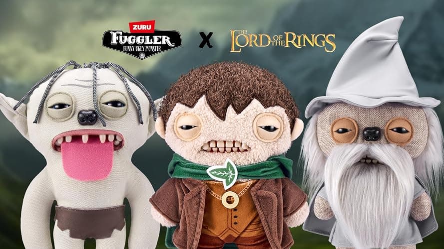 Fuggler Lord of the Rings ZURU Plush Monster – Funny Ugly Collectible Toy for Adults and Kids, Age 4+ (Gandalf) thumbnail 7