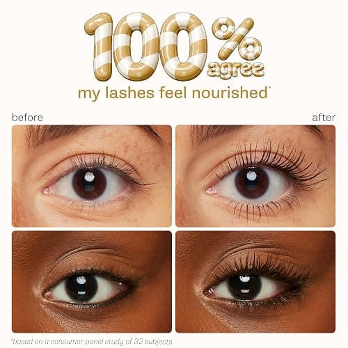 tarte tartelette XL tubing mascara – Lash Extensions in a Tube with Peptide, Extra-Bold Buildable Lifted Length & Volume, Smudge-Proof Longwear, Easy-to-Remove, Vegan & Cruelty-Free thumbnail 3