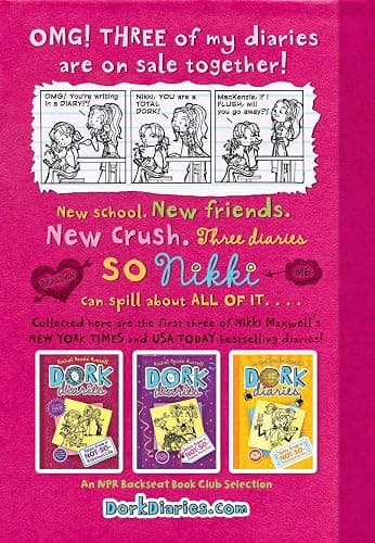 Dork Diaries Boxed Set (Books 1-3): Dork Diaries; Dork Diaries 2; Dork Diaries 3 thumbnail 2