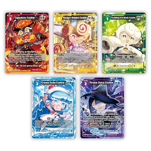 CookieRun: Braverse Trading Card Game – Arena of Glory Booster Box | 28 Packs | Strategy TCG, Deck-Building Card Game, Random Assortment thumbnail 5