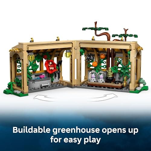 LEGO Harry Potter Hogwarts Castle: Herbology Class Kids Toy - Building and Learning Toy for Pretend Play - Harry Potter Collectible for Boys and Girls, Ages 8+ - Birthday Gift Idea - 76445 thumbnail 3