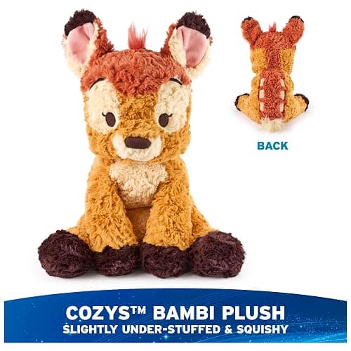 GUND Disney Official Bambi Plush, Disney Cozys Collection, Bambi Toys, Deer Stuffed Animal for Ages 1 and Up, Brown, 10” thumbnail 4