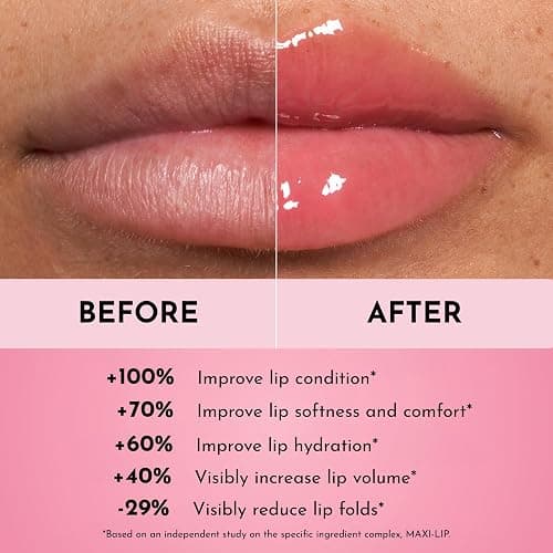 Lawless Women's Forget The Filler Lip Plumper Line Gloss, Velvet, Pink, 0.11 Fl Oz (Pack of 1) thumbnail 5
