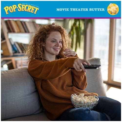 Pop Secret Microwave Popcorn, Movie Theater Butter Flavor, 1.75 Oz Snack Bags, (Pack of 12) thumbnail 5