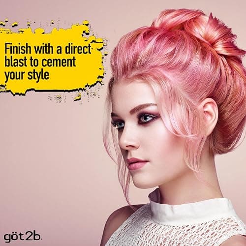 Got2b Glued Blasting Freeze Hairspray, 12 oz, Pack of 2 thumbnail 3