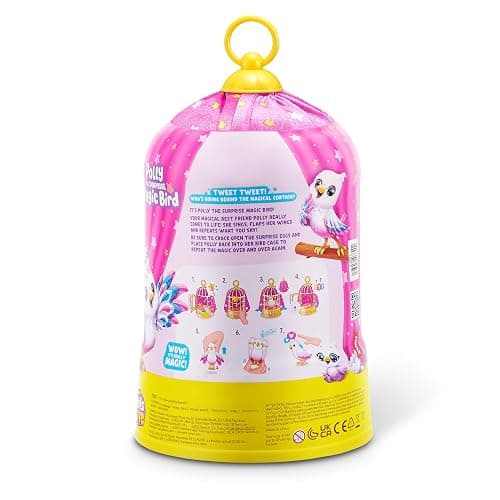 Pets Alive Polly The Magic Bird by ZURU, Robotic Toy Pet Bird thumbnail 8