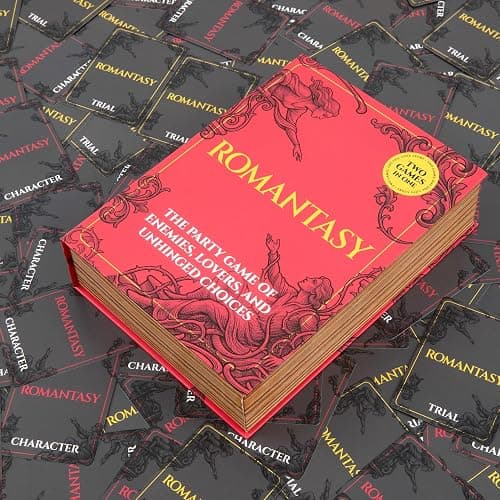 ROMANTASY - Adult Party Game of Unhinged Choices for Book Lovers & Friends thumbnail 2