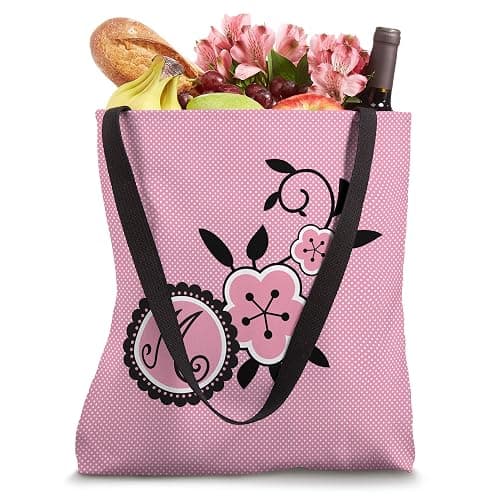 Miraculous Ladybug Marinette Dupain-Cheng flowers Tote Bag thumbnail 4