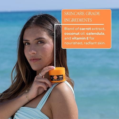 Carroten Travel Size Intensive Tanning Gel, 1.7 oz + Spatula | Browning Tan Accelerator, Non-Greasy, Water-Resistant with Carrot & Coconut Oil, Vitamin A & E For Moisture, TSA Approved thumbnail 7