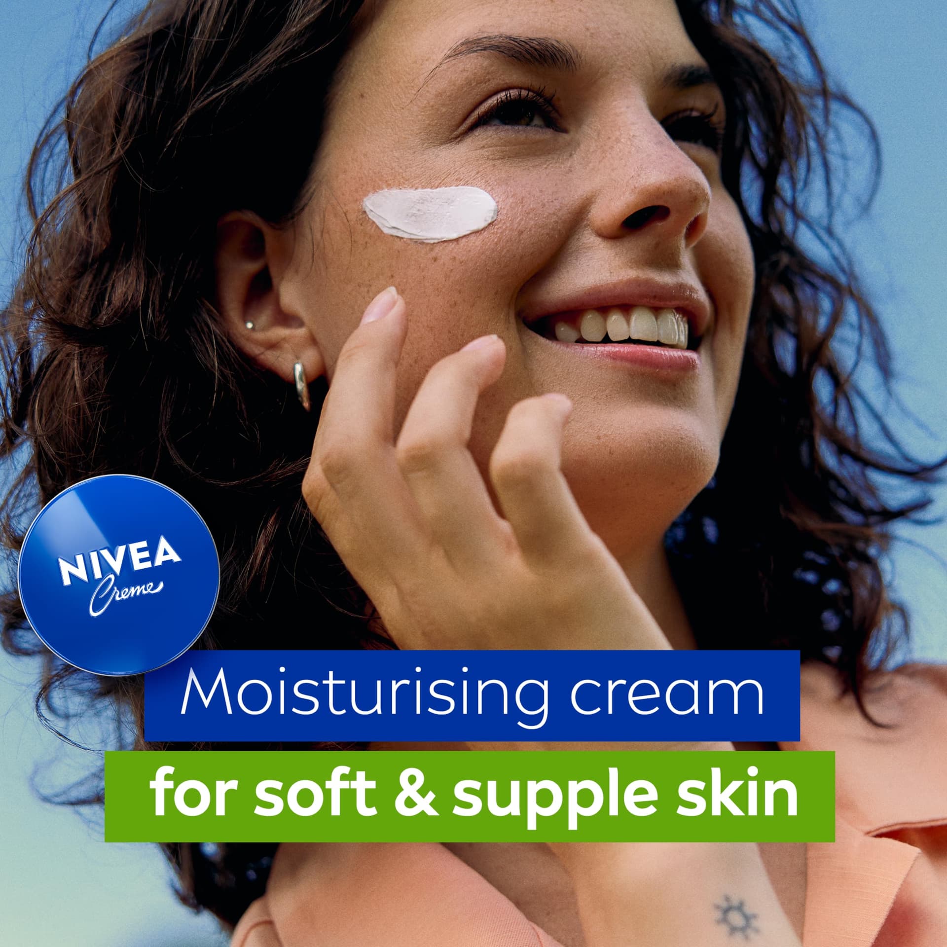 NIVEA Creme Moisturiser 60ml | Multi-Use Moisturiser for Face, Body and Hands | 24-hour Moisture Protection | Smoothes and Hydrates Dry Skin | Perfect For Everyday Use thumbnail 8