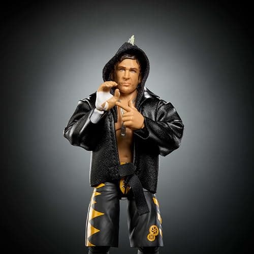Mattel WWE Elite Action Figure & Accessories, Series #124 Set, 6-inch Collectible Chris Sabin with 25 Articulation Points & Swappable Hands thumbnail 4