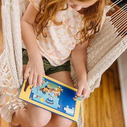 Melissa & Doug PAW Patrol Take-Along Magnetic Jigsaw Puzzles (2 15-Piece Puzzles) - FSC Certified thumbnail 7