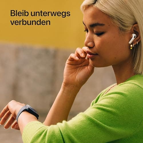 Apple Watch SE 3 GPS 40 mm Smartwatch mit Aluminiumgehäuse in Polarstern und Sportarmband in Polarstern (M/L). Fitness‑ und Schlaftracker, Herzfrequenzmesser, Always-On Display, Wasserschutz thumbnail 3