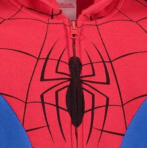 Marvel Spider-Man Spider-Verse Venom Zip Up Hoodie Toddler to Big Kid thumbnail 5
