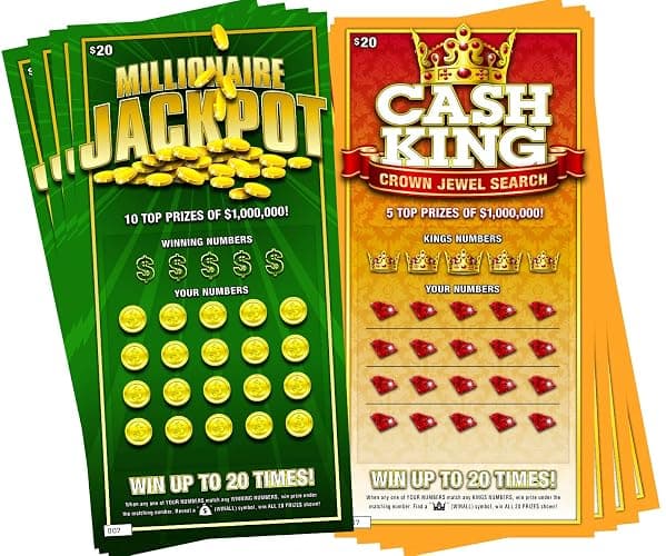 Prank Lottery Tickets and Scratch Cards Look Real - $1 Million Winning Ticket Gag Set - Image 1
