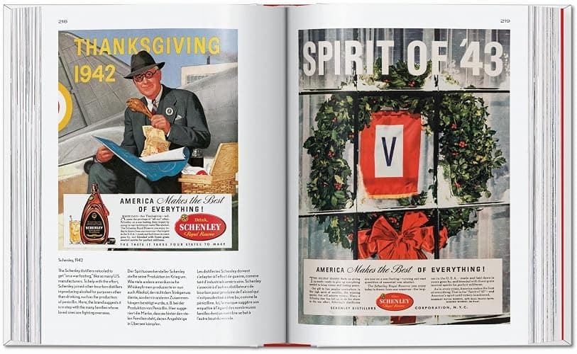 20th Century Alcohol & Tobacco Ads. 45th Ed. (45th Edition) (Multilingual Edition) thumbnail 5