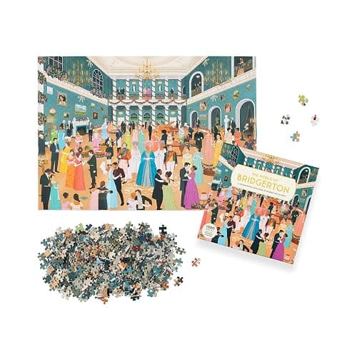 The World of Bridgerton 1000 Piece Puzzle thumbnail 2