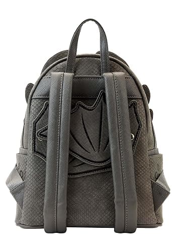 Loungefly How to Train Your Dragon Toothless Cosplay Mini Backpack thumbnail 5