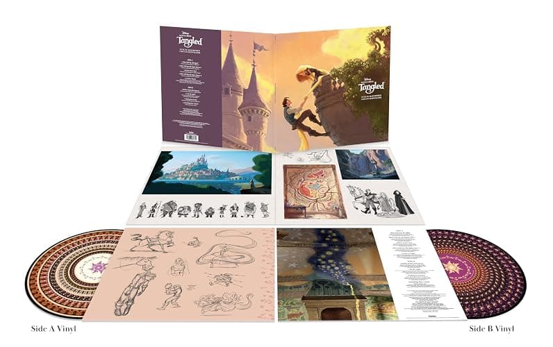 Songs From Tangled (15th Anniversary) / Zoetrope vinyl thumbnail 2