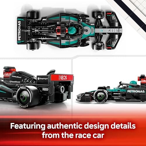 LEGO Speed Champions Mercedes thumbnail 4