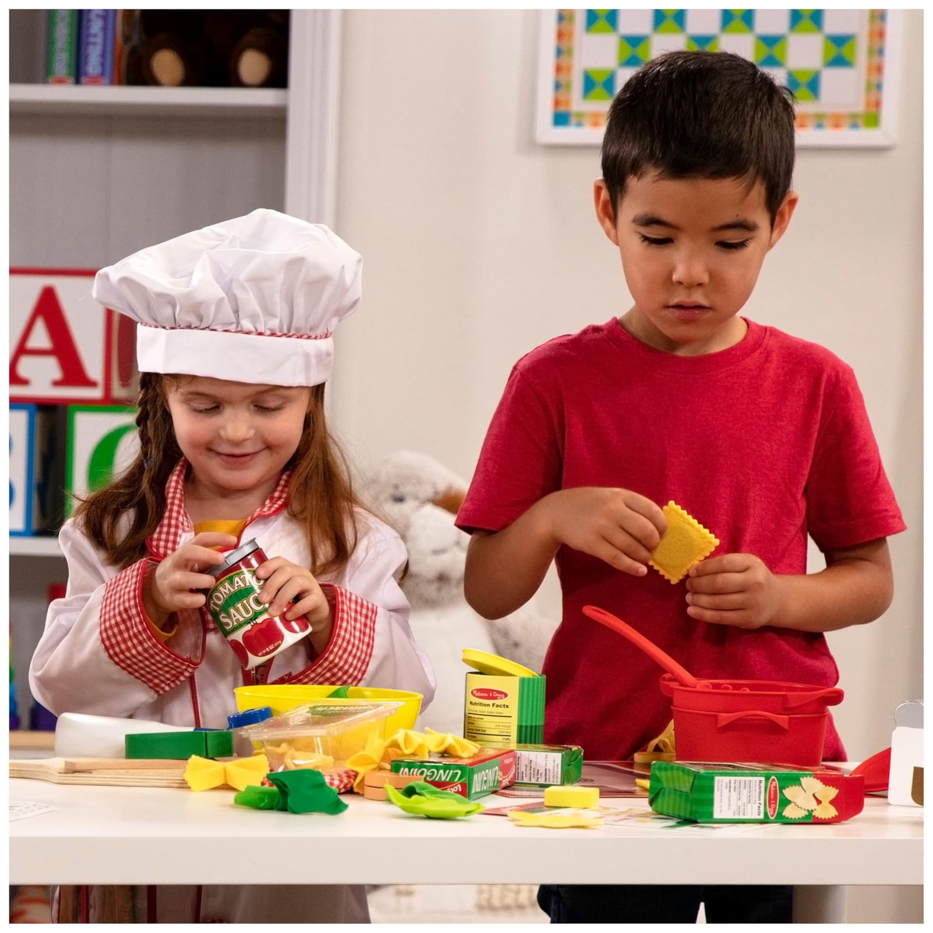 Melissa and Doug - Prepare & Serve Pasta Set thumbnail 6