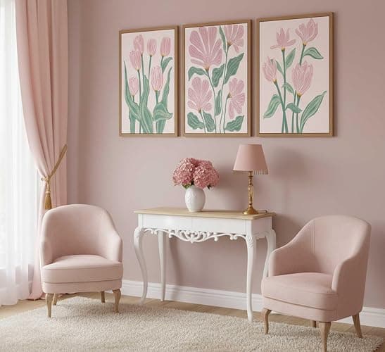 Flower paintings thumbnail 5