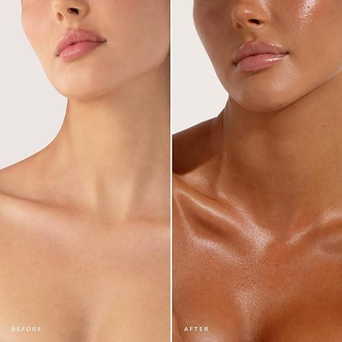 Loving Tan NEW 2 Hr Express Face Tanning Serum, Dark - Hydrating, Natural-Looking Glow Sunless Self Tanner, Dermatologist Tested, Lightweight, Naturally Derived DHA, Vegan & Cruelty-Free - 1 fl oz thumbnail 6
