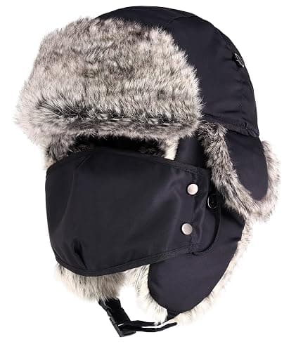 CHOK.LIDS Waterproof Winter Trappers Unisex Premium Strength Ushanka Ear Flap Chin Strap Cold Weather Outdoor - Image 1