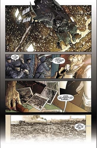Spider-Man Noir: Hard-Boiled Origins thumbnail 5