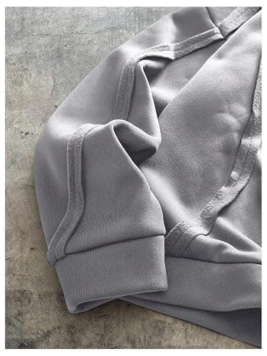 RoseSeek Men's Hoodies Graphic Sweatshirts Hooded Neck Tops Streetwear | Long Sleeve, Fall, Pullover thumbnail 5