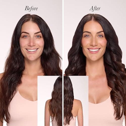 L'ANGE HAIR Le Duo Edge 360° Airflow Titanium Styler Blush | 2-in-1 Flat Iron Straightener & Curling Iron | 1” Wide Titanium Plates with Rounded Corners & Softly Beveled Edges (Blush) thumbnail 8