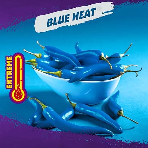Takis Blue Heat 40 pc / 1 oz Multipack - Intense Hot Chili Pepper Flavored Extreme Spicy Rolled Tortilla Chips - Individual Bags, Perfect for Tailgates, Parties, Lunchboxes or Lunches thumbnail 3