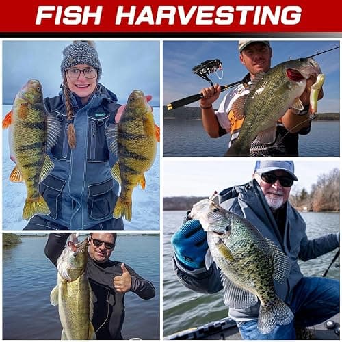Kalynsung 6.89ft Fishing Rod and Reel Combo, 2PCS Telescopic Carbon Fiber Fishing Rod, Spinning Reels *2, Fishing Line *2, Fishing Hooks Bait Set, Portable Fishing Pole Set with Carrier Bag thumbnail 7