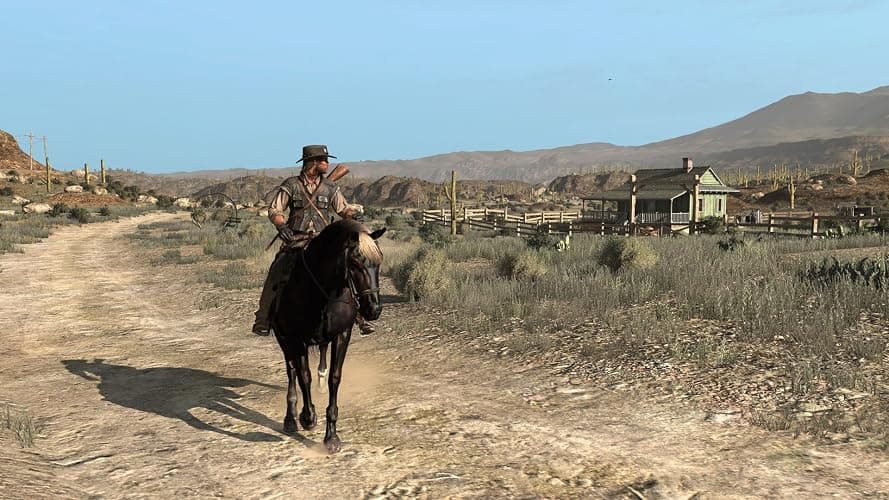 Red Dead Redemption - ps4 thumbnail 2
