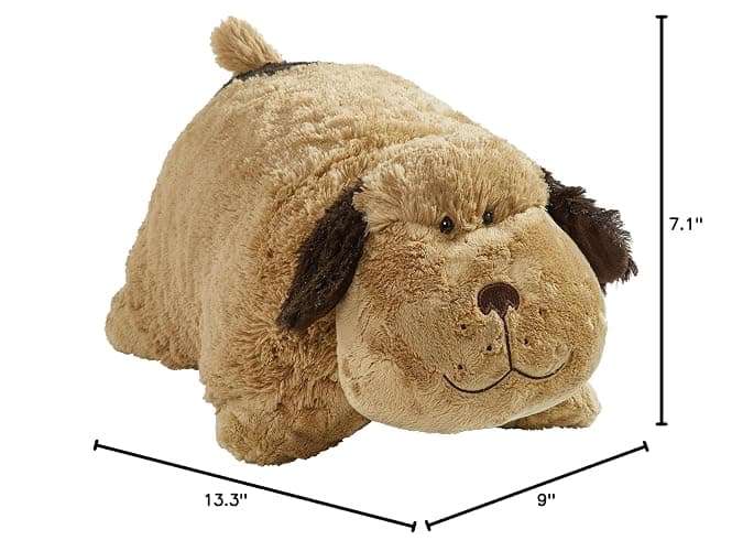 Pillow Pets Snuggly Puppy - Originals 18" Stuffed Animal Plush Toy thumbnail 2