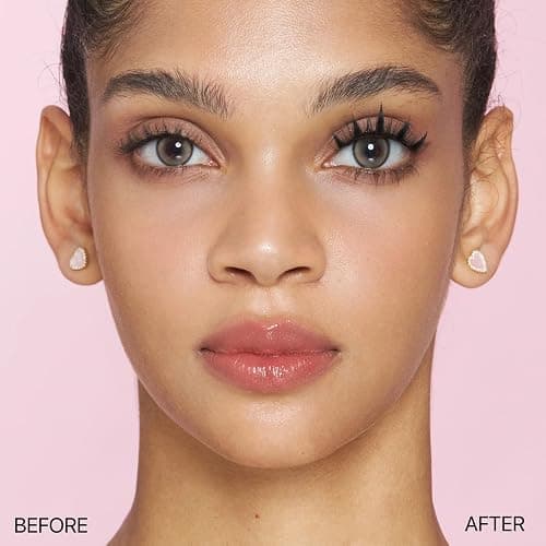 Ninetynine Dreams 70PCs Bunny Ear Lashes Manhua Anime DIY Spiky Lash Clusters 10-14mm C++ Curl Beginner Friendly Lightweight & Reusable Individual Waterproof Dramatic Eyelashes Thin Comfortable Band thumbnail 3