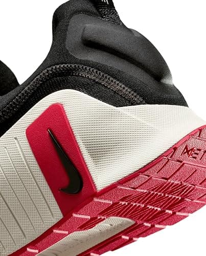 Nike Free Metcon 6 Men's Workout Shoes (Black/University Red/Sail) thumbnail 8