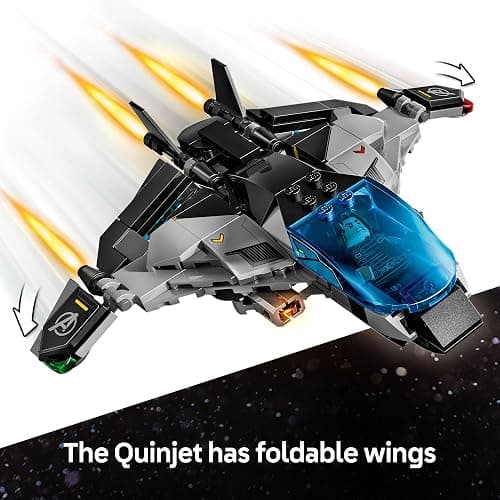 LEGO Marvel Captain America Civil War Action Battle Building Toy Set - Marvel Superhero Toy for Kids, Boys and Girls, Ages 10+ - with 8 Minifigures and Giant Ant Man - Gift Idea for Birthday - 76314 thumbnail 5
