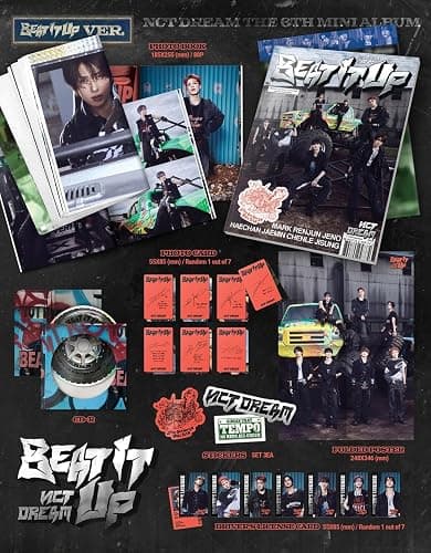 NCT DREAM Album - Beat It Up Beat It Up ver.+Pre Order Benefits+BolsVos Exclusive Idol-Inspired Giveaways Package thumbnail 2