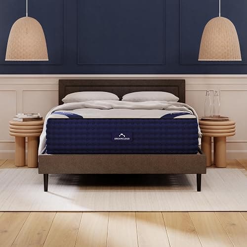 DreamCloud 14" Full Mattress - Luxury Hybrid Gel Memory Foam - 365 Night Trial - 7 Premium Pressure-Relieving Layers - Forever Warranty - CertiPUR-US Certified - Image 1