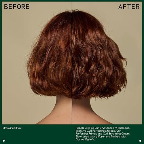 Aveda Be Curly Advanced Intensive Curl Perfecting Masque | Deep Conditioning Masque for Curly, Coily & Wavy Hair | Fights Frizz| Silicone Free | Sulfate Free | 97% Naturally Derived* thumbnail 6