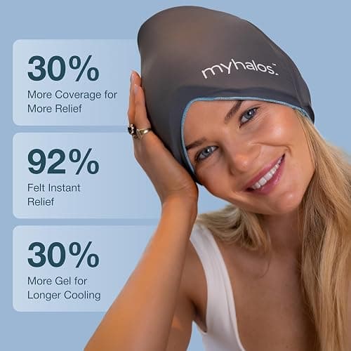MyHalos Migraine Relief Cap thumbnail 4