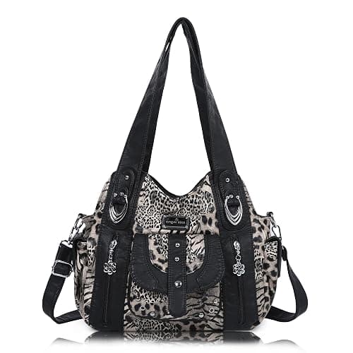 Angel Barcelo Hobo Bag for Women Crossbody Purse and Handbags Shoulder Bags - Image 1