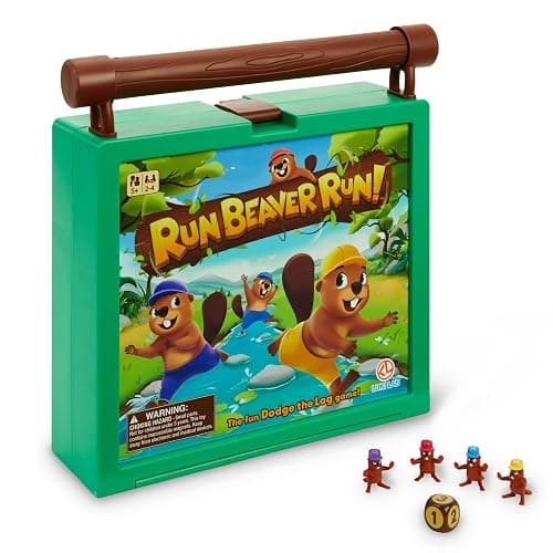Run Beaver Run Family Board Game for Kids Ages 5+ thumbnail 6